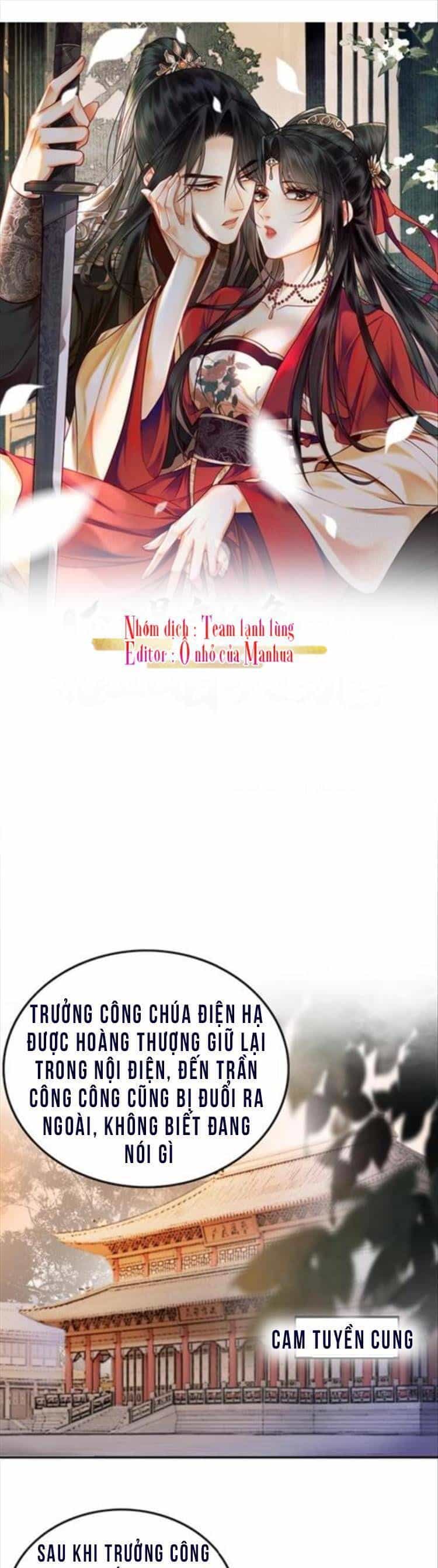 Công Chúa Bá Đạo Tuyệt Sắc : Ám Vệ Ngày Nào Cũng Muốn Phạm Thượng - Chương 54 - ảnh 6