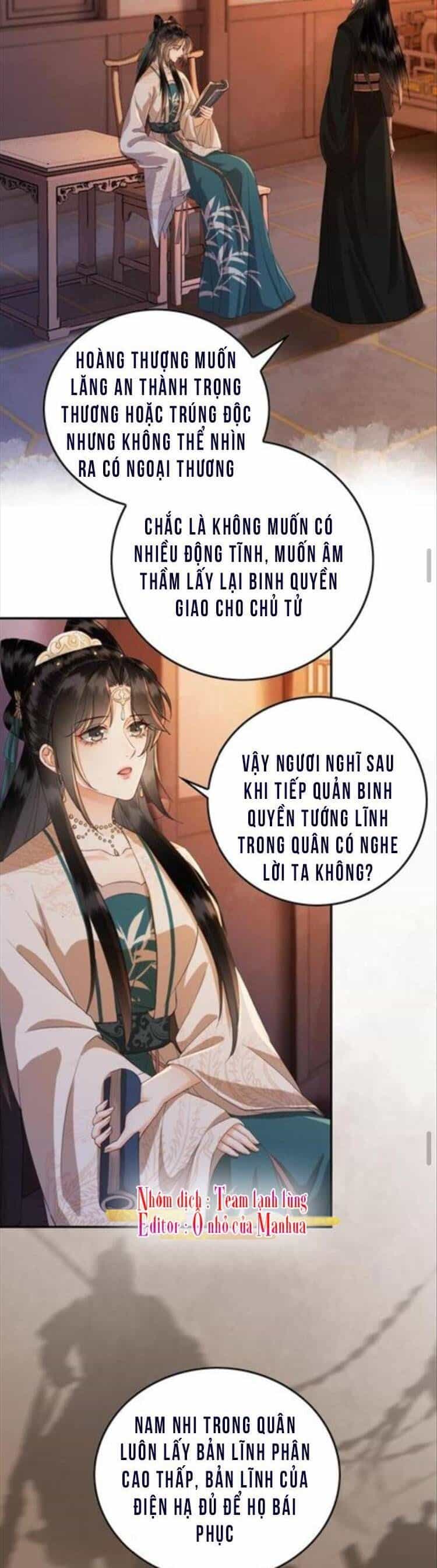 Công Chúa Bá Đạo Tuyệt Sắc : Ám Vệ Ngày Nào Cũng Muốn Phạm Thượng - Chương 54 - ảnh 9