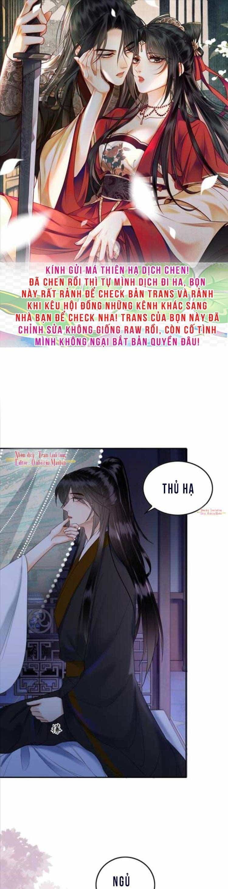 Công Chúa Bá Đạo Tuyệt Sắc : Ám Vệ Ngày Nào Cũng Muốn Phạm Thượng - Chương 56 - ảnh 6