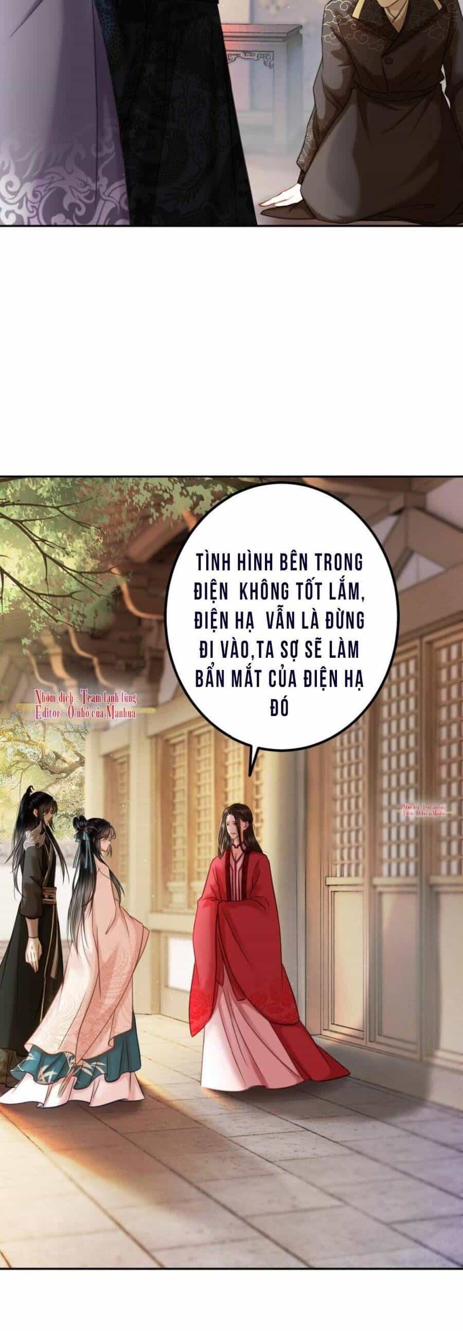 Công Chúa Bá Đạo Tuyệt Sắc : Ám Vệ Ngày Nào Cũng Muốn Phạm Thượng - Chương 57 - ảnh 12