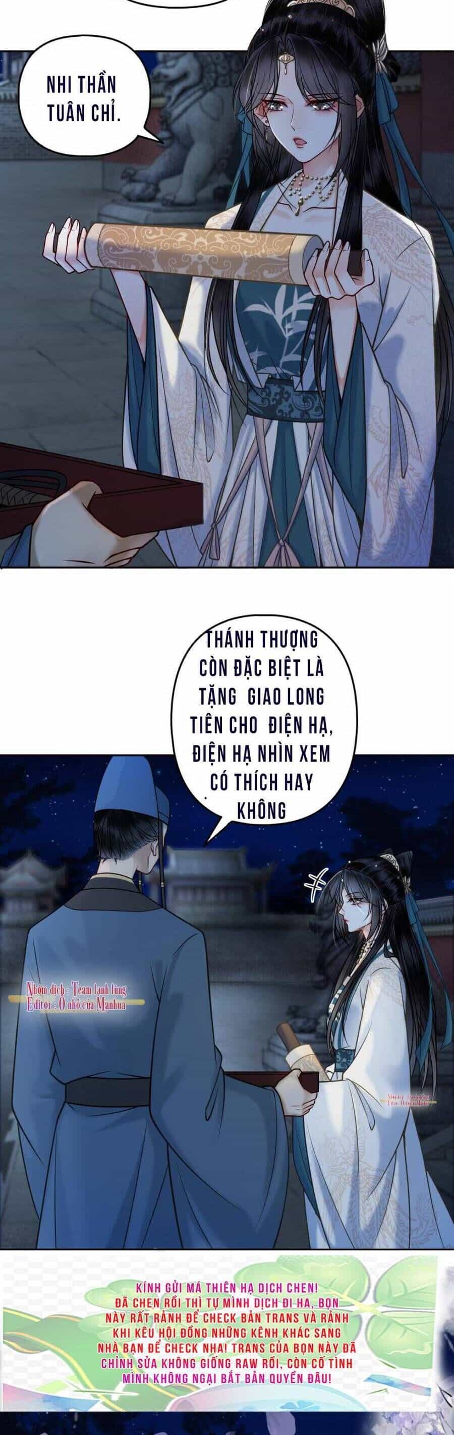 Công Chúa Bá Đạo Tuyệt Sắc : Ám Vệ Ngày Nào Cũng Muốn Phạm Thượng - Chương 57 - ảnh 17