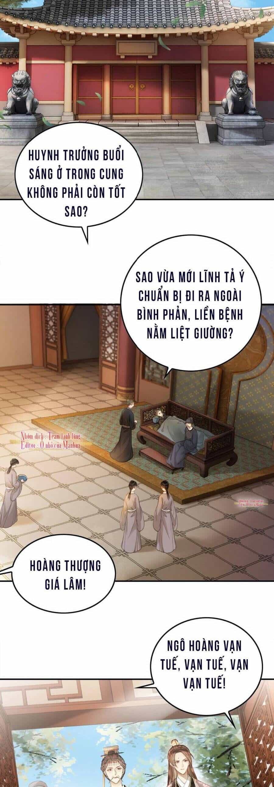 Công Chúa Bá Đạo Tuyệt Sắc : Ám Vệ Ngày Nào Cũng Muốn Phạm Thượng - Chương 57 - ảnh 7
