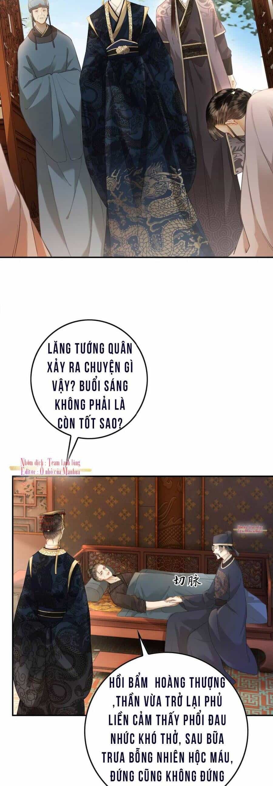 Công Chúa Bá Đạo Tuyệt Sắc : Ám Vệ Ngày Nào Cũng Muốn Phạm Thượng - Chương 57 - ảnh 8