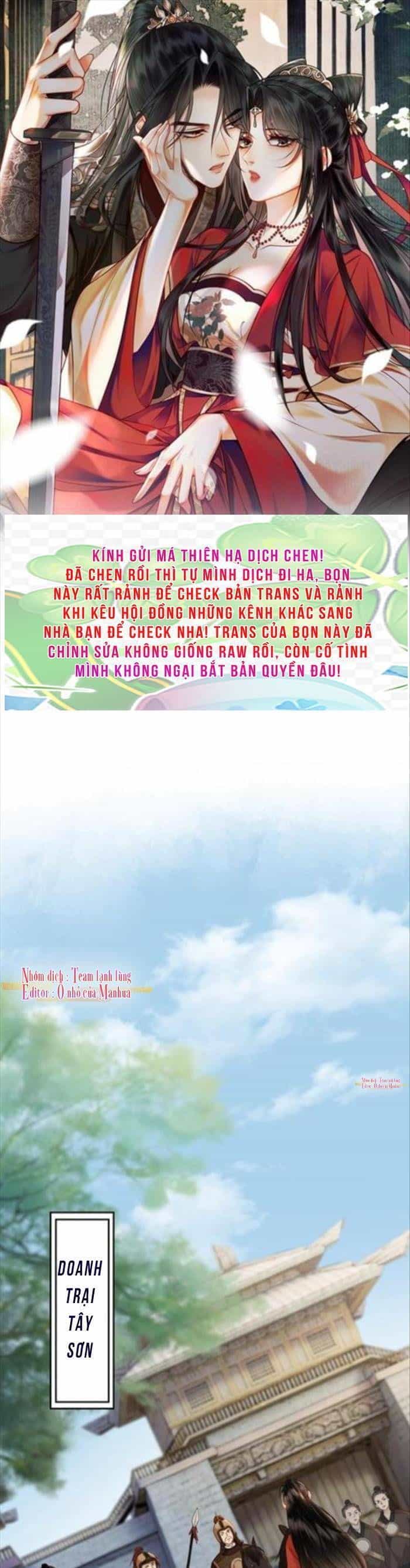Công Chúa Bá Đạo Tuyệt Sắc : Ám Vệ Ngày Nào Cũng Muốn Phạm Thượng - Chương 58 - ảnh 6