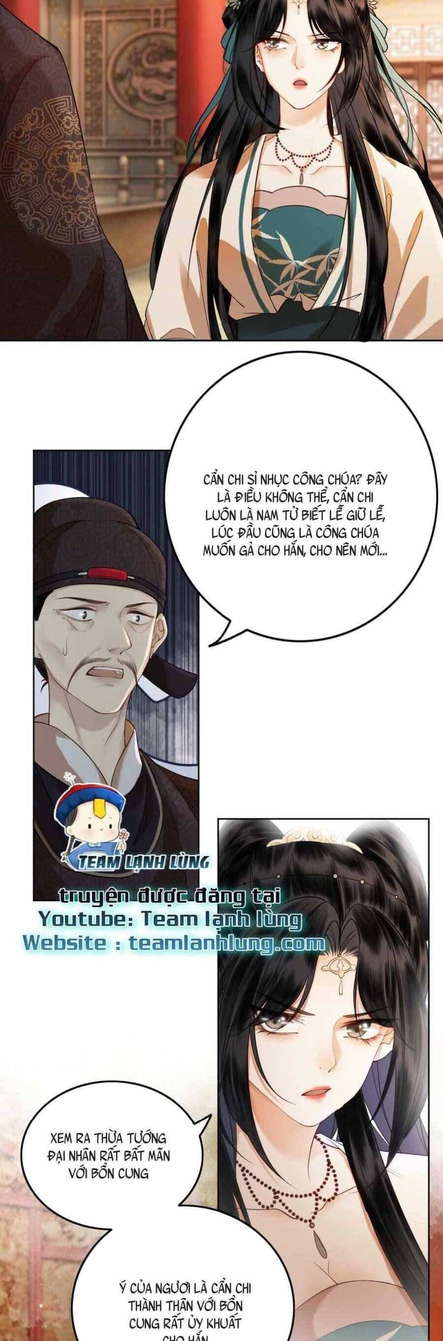 Công Chúa Bá Đạo Tuyệt Sắc : Ám Vệ Ngày Nào Cũng Muốn Phạm Thượng - Chương 6 - ảnh 7