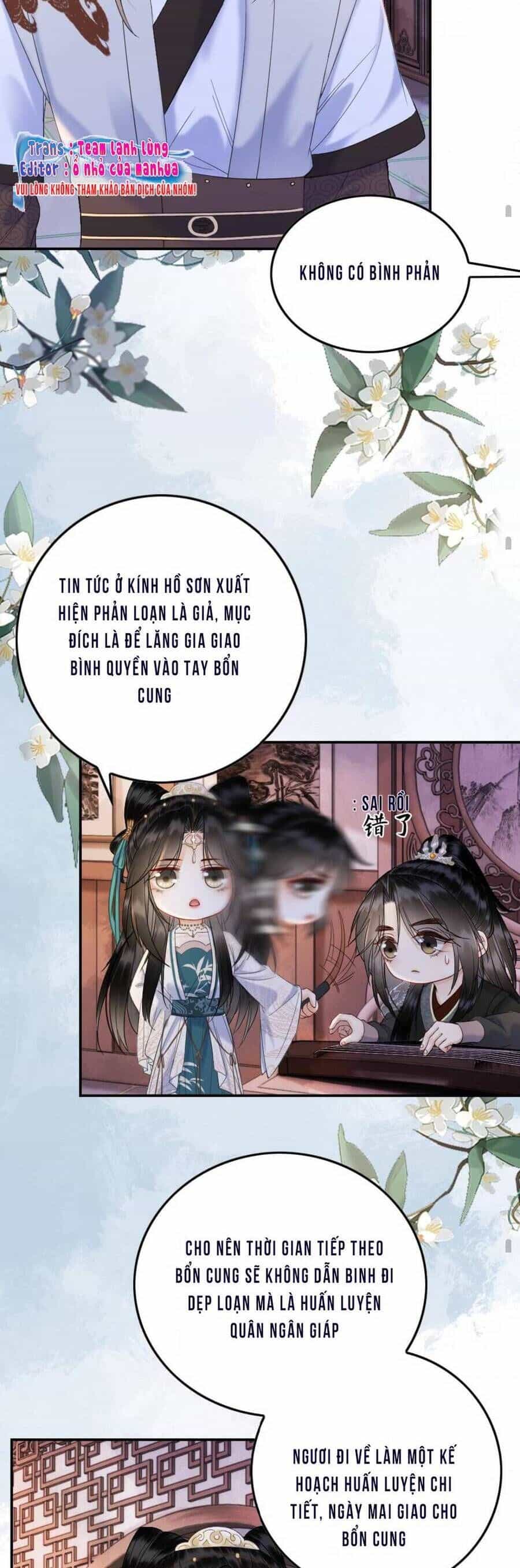 Công Chúa Bá Đạo Tuyệt Sắc : Ám Vệ Ngày Nào Cũng Muốn Phạm Thượng - Chương 61 - ảnh 17