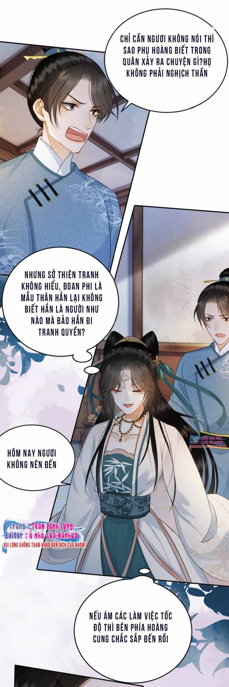 Công Chúa Bá Đạo Tuyệt Sắc : Ám Vệ Ngày Nào Cũng Muốn Phạm Thượng - Chương 62 - ảnh 12