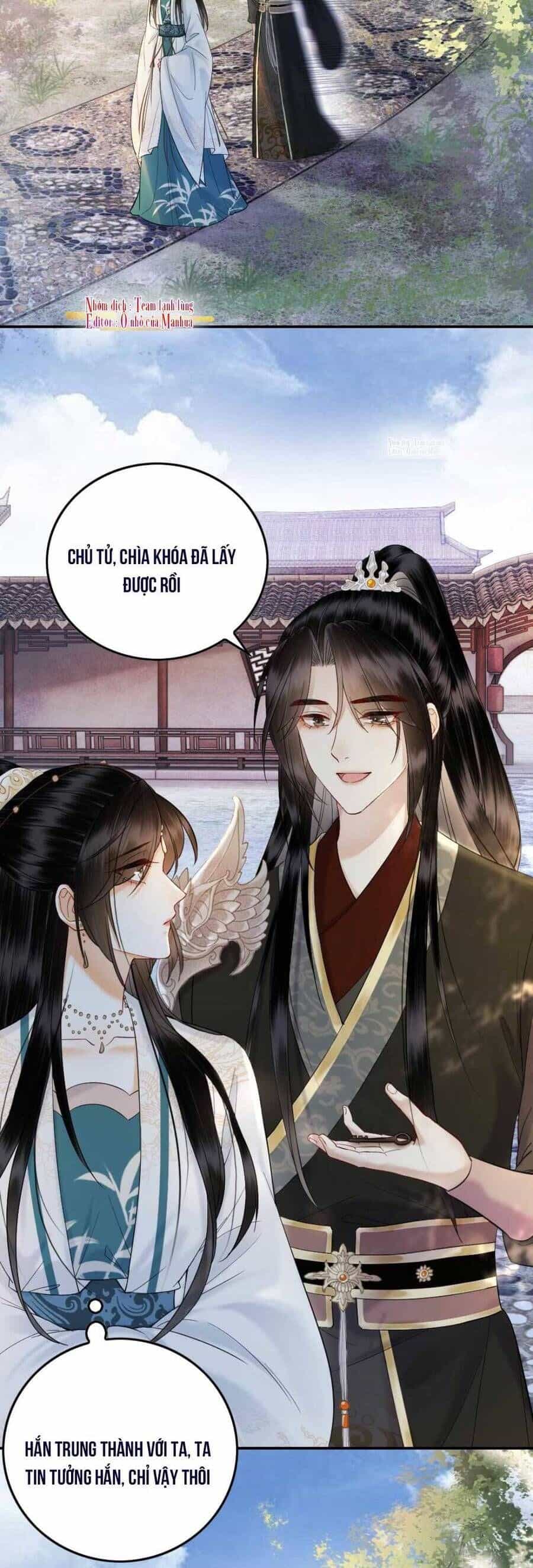Công Chúa Bá Đạo Tuyệt Sắc : Ám Vệ Ngày Nào Cũng Muốn Phạm Thượng - Chương 64 - ảnh 12