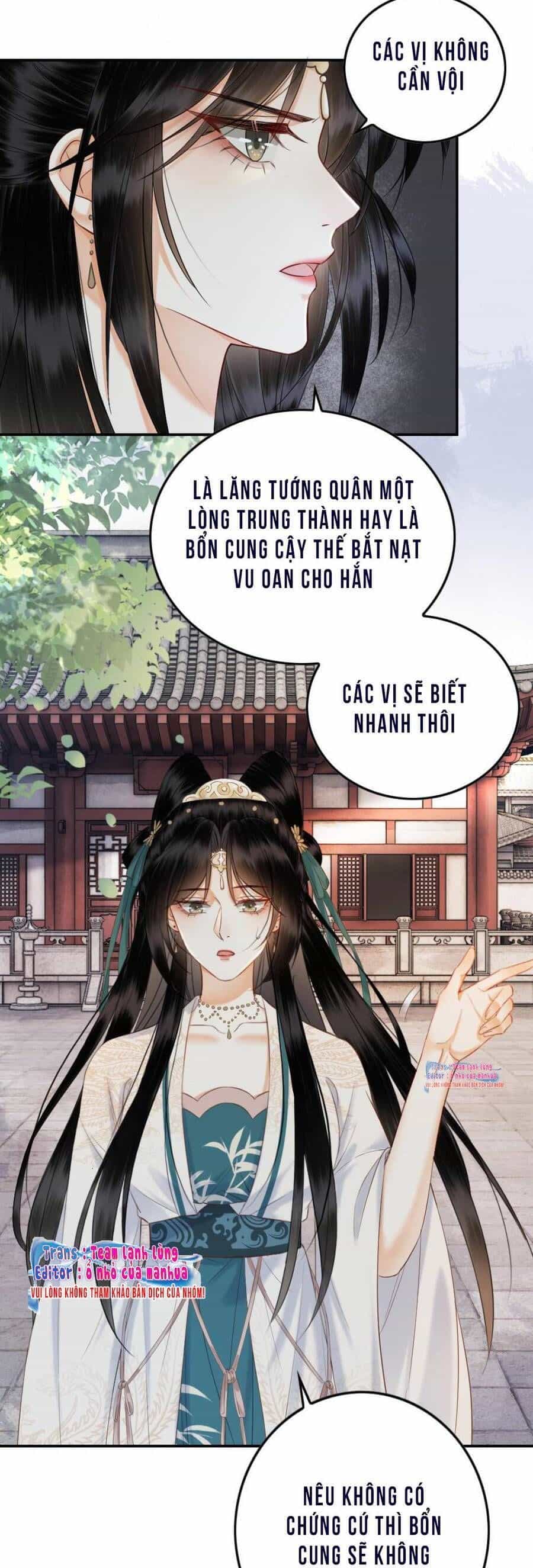 Công Chúa Bá Đạo Tuyệt Sắc : Ám Vệ Ngày Nào Cũng Muốn Phạm Thượng - Chương 65 - ảnh 17