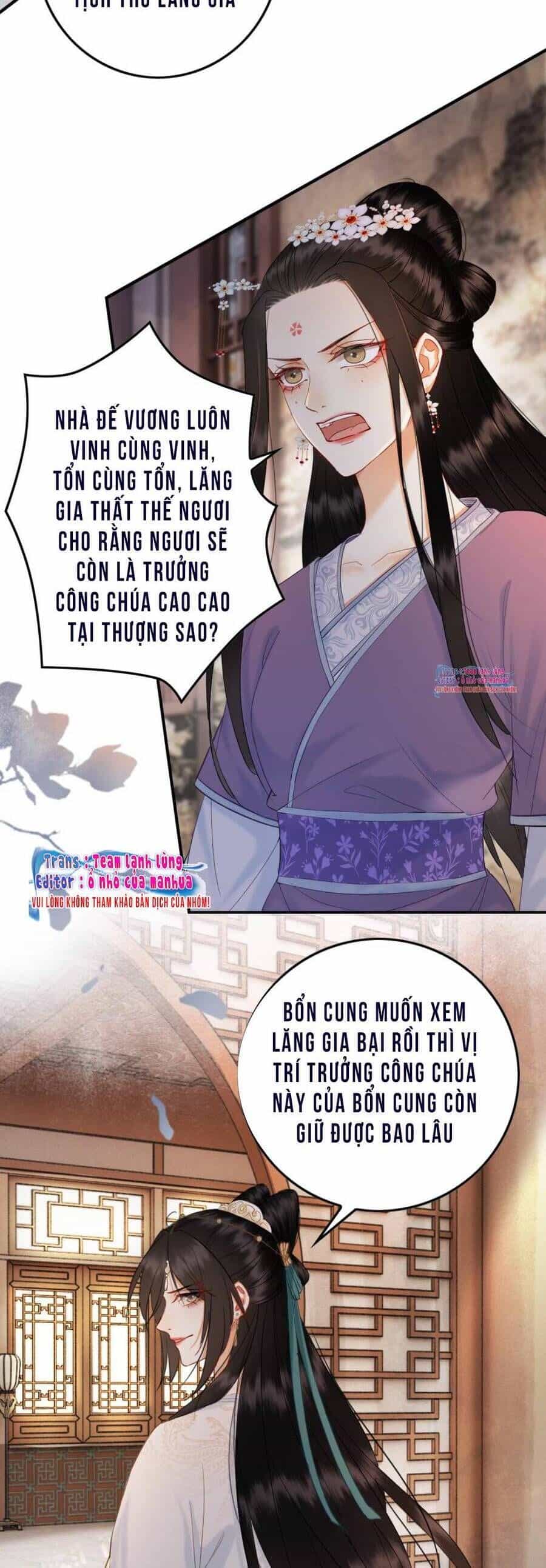 Công Chúa Bá Đạo Tuyệt Sắc : Ám Vệ Ngày Nào Cũng Muốn Phạm Thượng - Chương 65 - ảnh 8