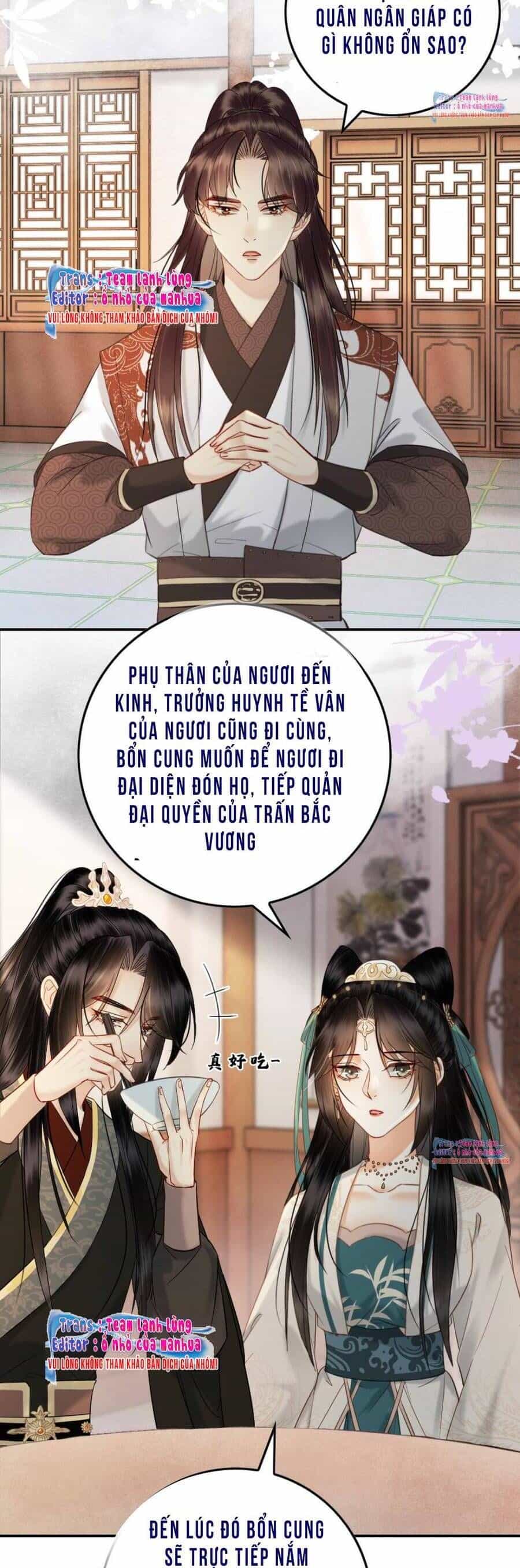 Công Chúa Bá Đạo Tuyệt Sắc : Ám Vệ Ngày Nào Cũng Muốn Phạm Thượng - Chương 74 - ảnh 13