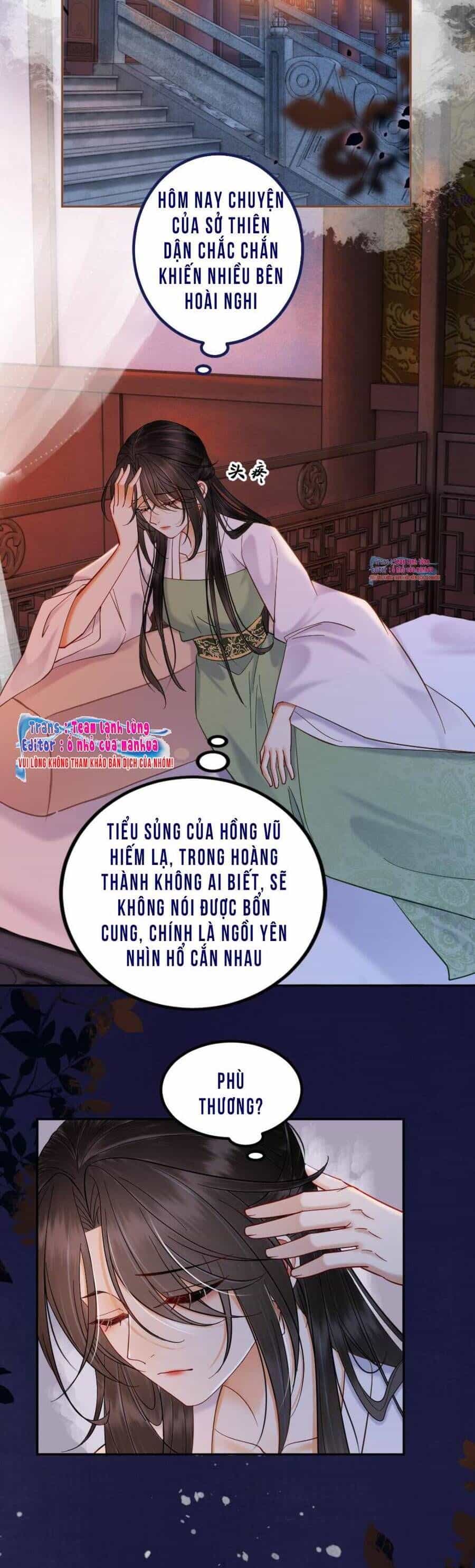 Công Chúa Bá Đạo Tuyệt Sắc : Ám Vệ Ngày Nào Cũng Muốn Phạm Thượng - Chương 76 - ảnh 11