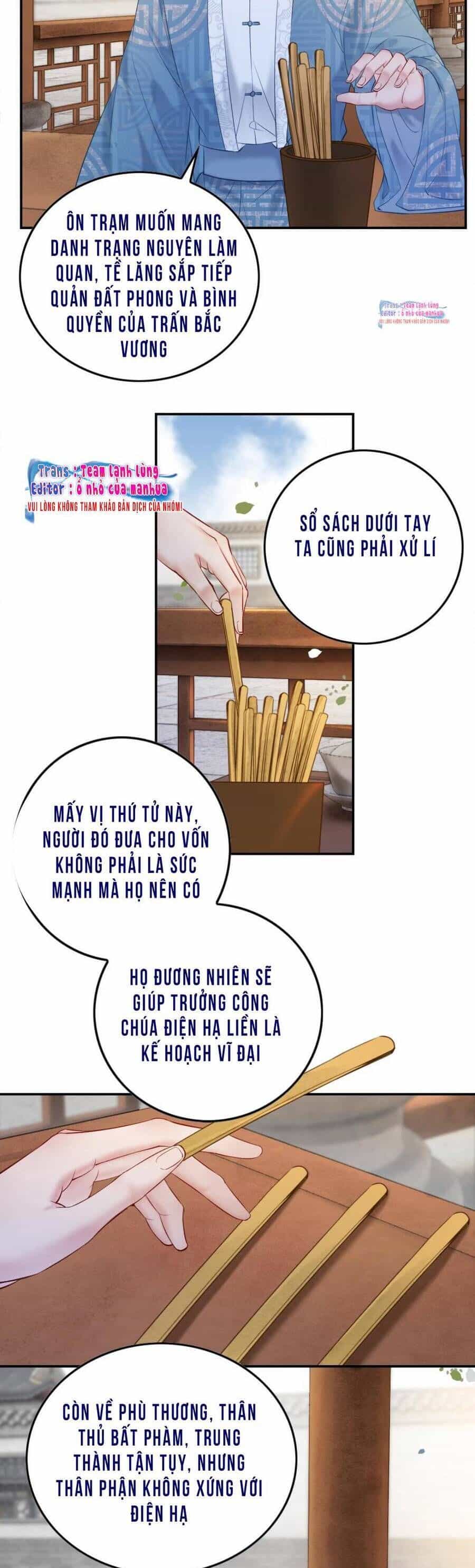 Công Chúa Bá Đạo Tuyệt Sắc : Ám Vệ Ngày Nào Cũng Muốn Phạm Thượng - Chương 76 - ảnh 9