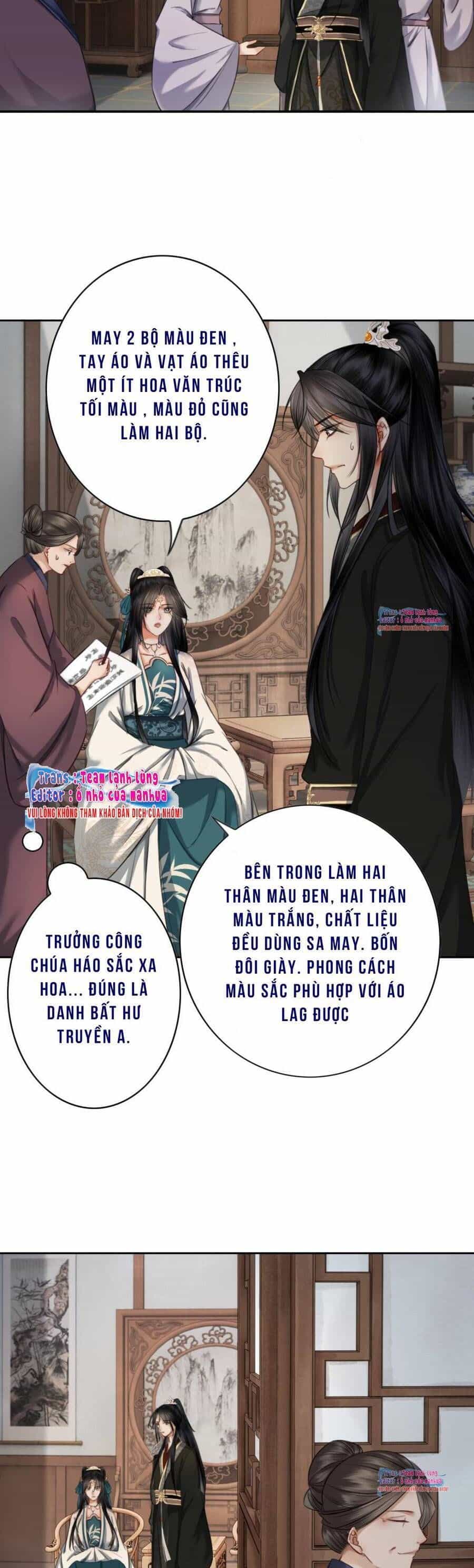 Công Chúa Bá Đạo Tuyệt Sắc : Ám Vệ Ngày Nào Cũng Muốn Phạm Thượng - Chương 77 - ảnh 16