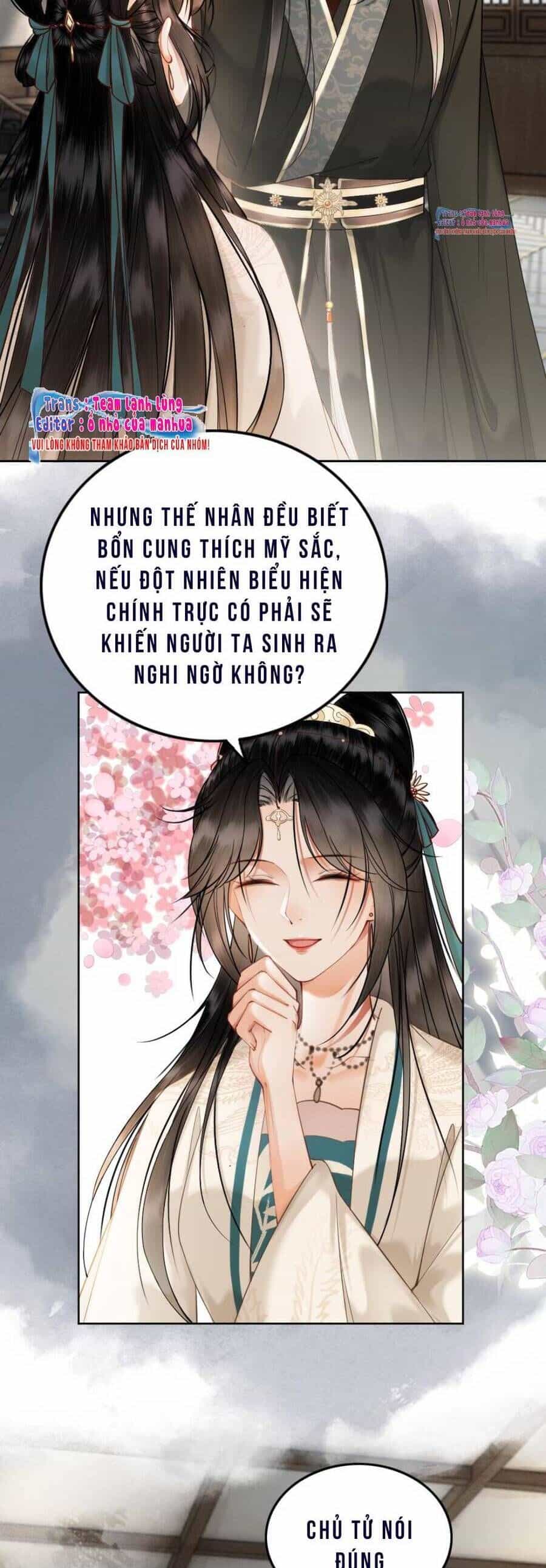 Công Chúa Bá Đạo Tuyệt Sắc : Ám Vệ Ngày Nào Cũng Muốn Phạm Thượng - Chương 78 - ảnh 10