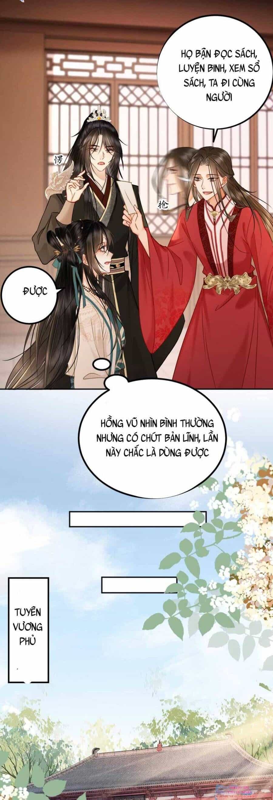 Công Chúa Bá Đạo Tuyệt Sắc : Ám Vệ Ngày Nào Cũng Muốn Phạm Thượng - Chương 79 - ảnh 13