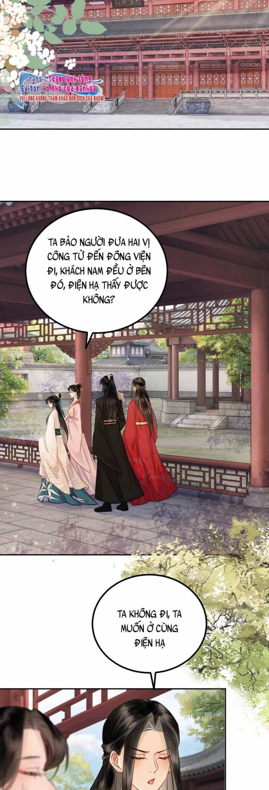 Công Chúa Bá Đạo Tuyệt Sắc : Ám Vệ Ngày Nào Cũng Muốn Phạm Thượng - Chương 79 - ảnh 14