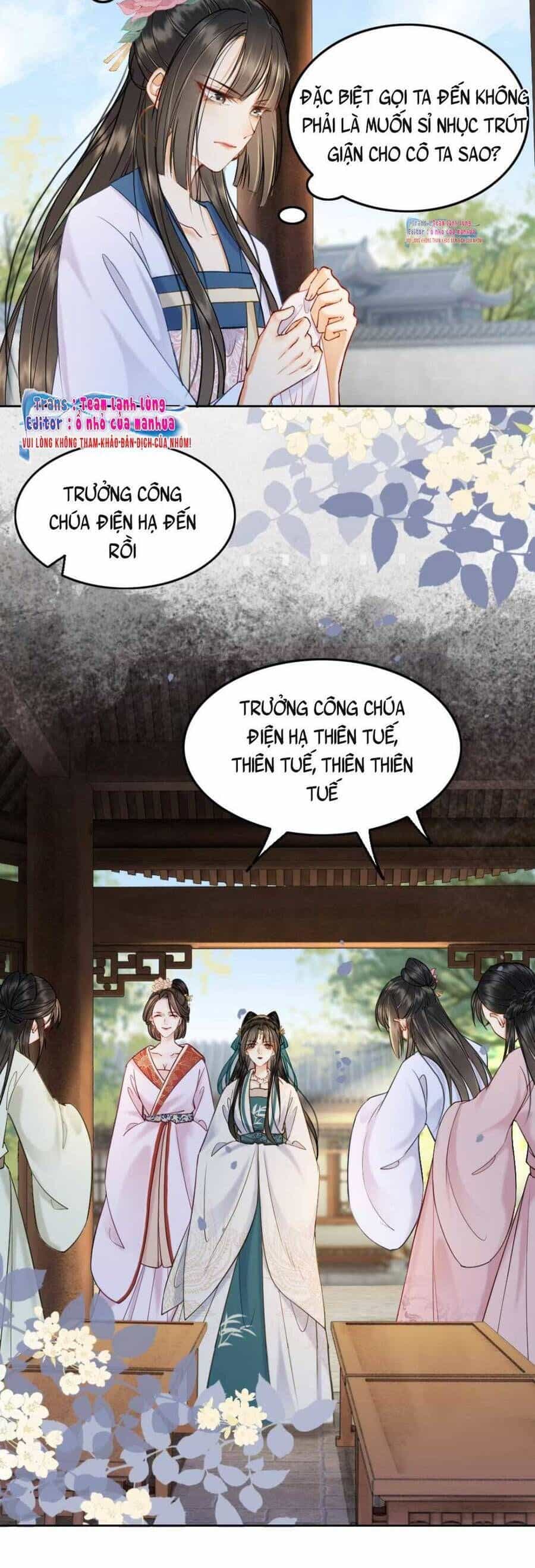 Công Chúa Bá Đạo Tuyệt Sắc : Ám Vệ Ngày Nào Cũng Muốn Phạm Thượng - Chương 79 - ảnh 17