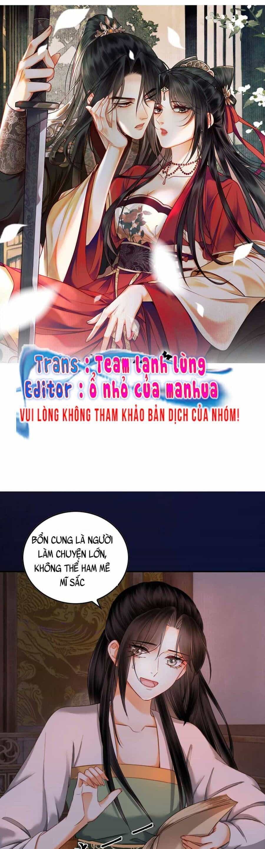 Công Chúa Bá Đạo Tuyệt Sắc : Ám Vệ Ngày Nào Cũng Muốn Phạm Thượng - Chương 79 - ảnh 6