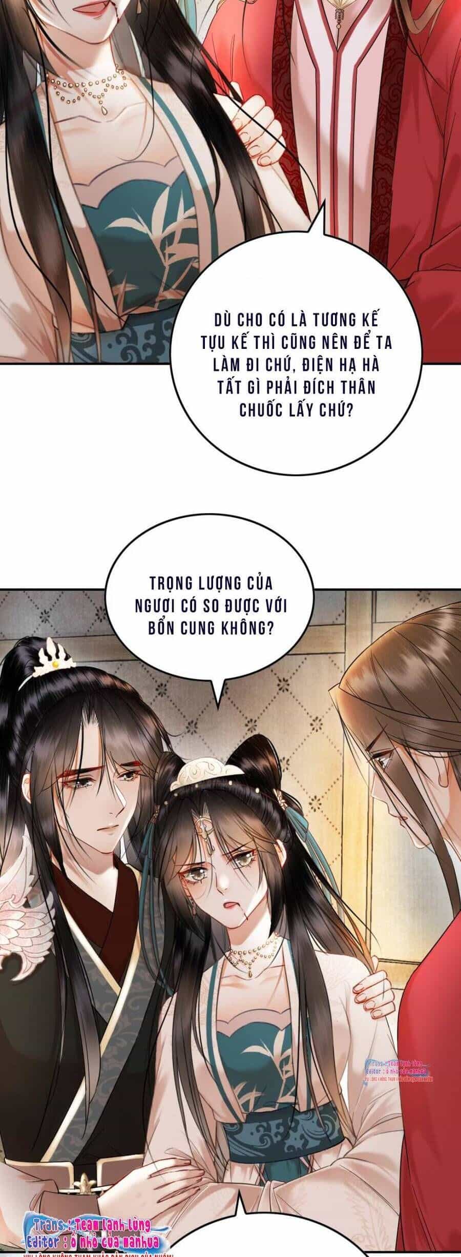 Công Chúa Bá Đạo Tuyệt Sắc : Ám Vệ Ngày Nào Cũng Muốn Phạm Thượng - Chương 82 - ảnh 21
