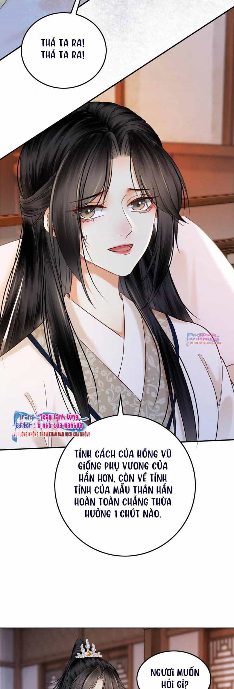 Công Chúa Bá Đạo Tuyệt Sắc : Ám Vệ Ngày Nào Cũng Muốn Phạm Thượng - Chương 84 - ảnh 14