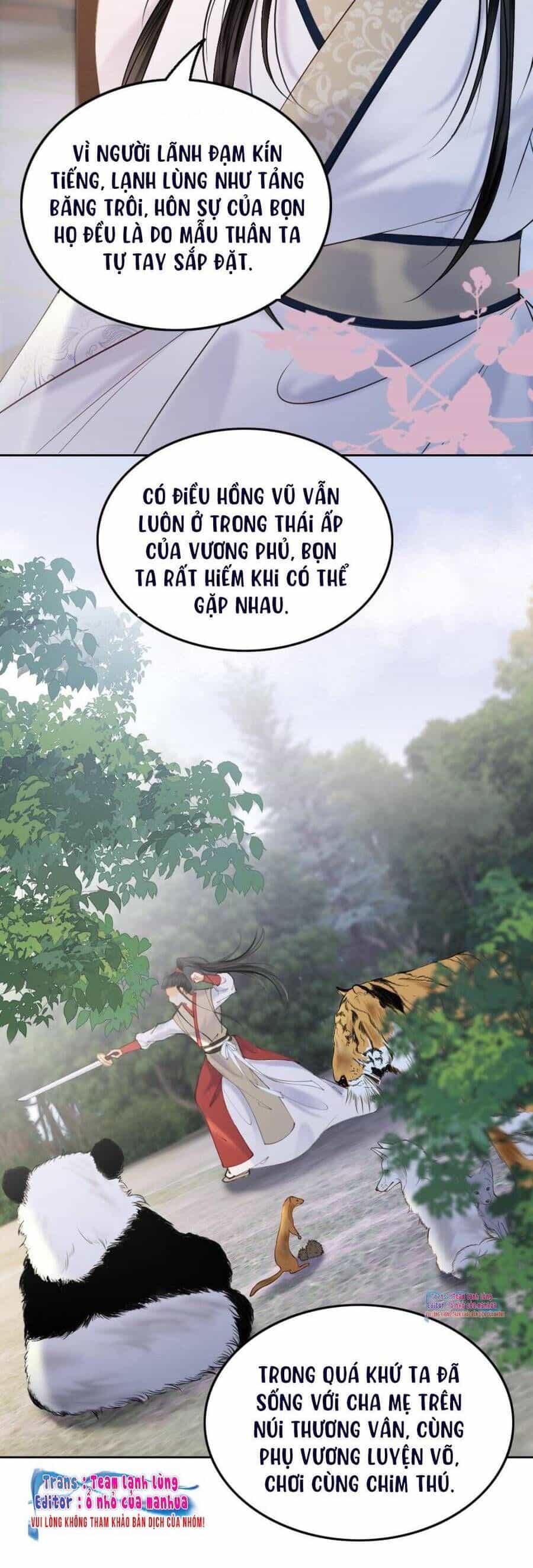 Công Chúa Bá Đạo Tuyệt Sắc : Ám Vệ Ngày Nào Cũng Muốn Phạm Thượng - Chương 84 - ảnh 16