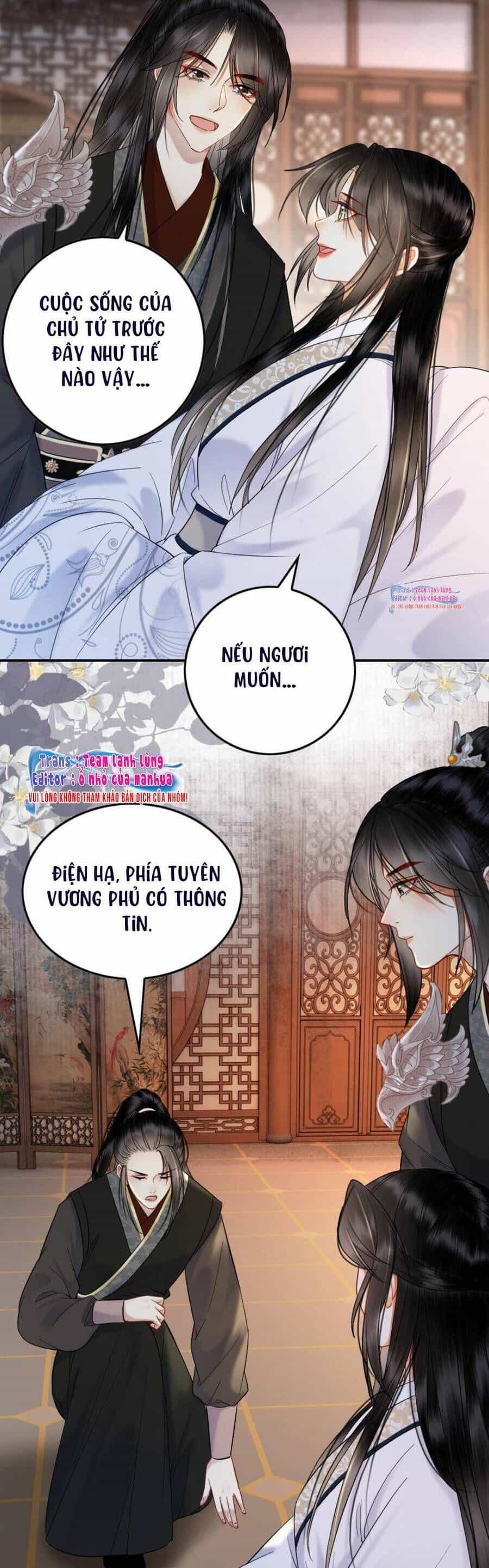 Công Chúa Bá Đạo Tuyệt Sắc : Ám Vệ Ngày Nào Cũng Muốn Phạm Thượng - Chương 84 - ảnh 19
