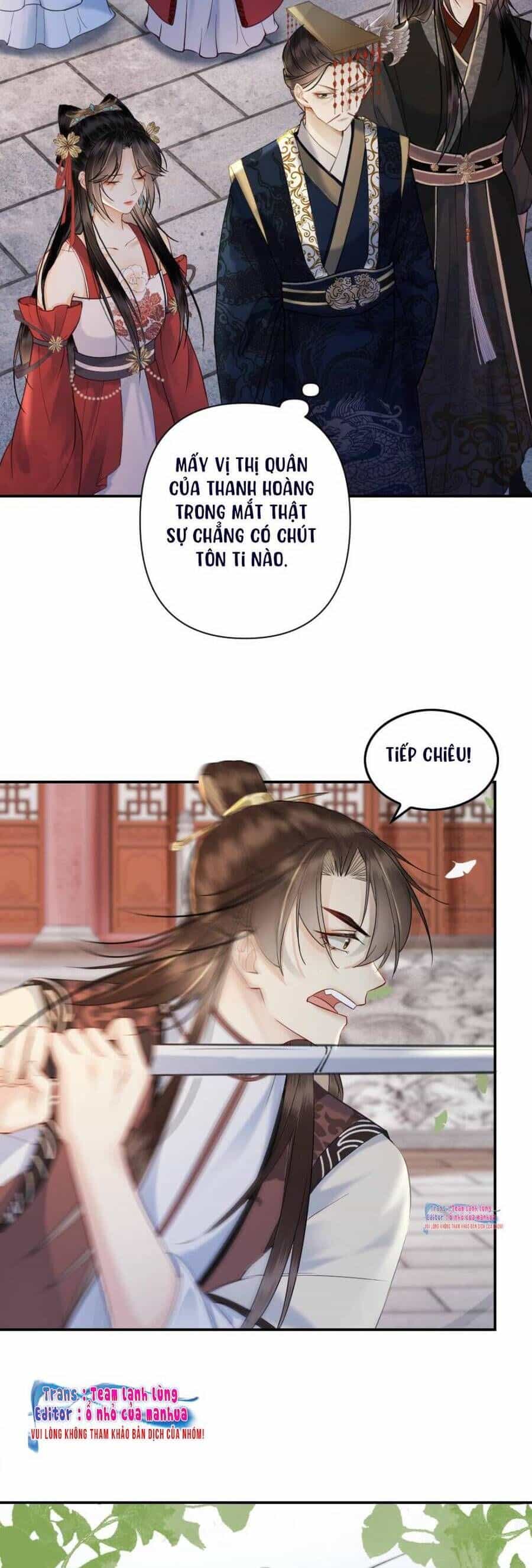Công Chúa Bá Đạo Tuyệt Sắc : Ám Vệ Ngày Nào Cũng Muốn Phạm Thượng - Chương 88 - ảnh 14