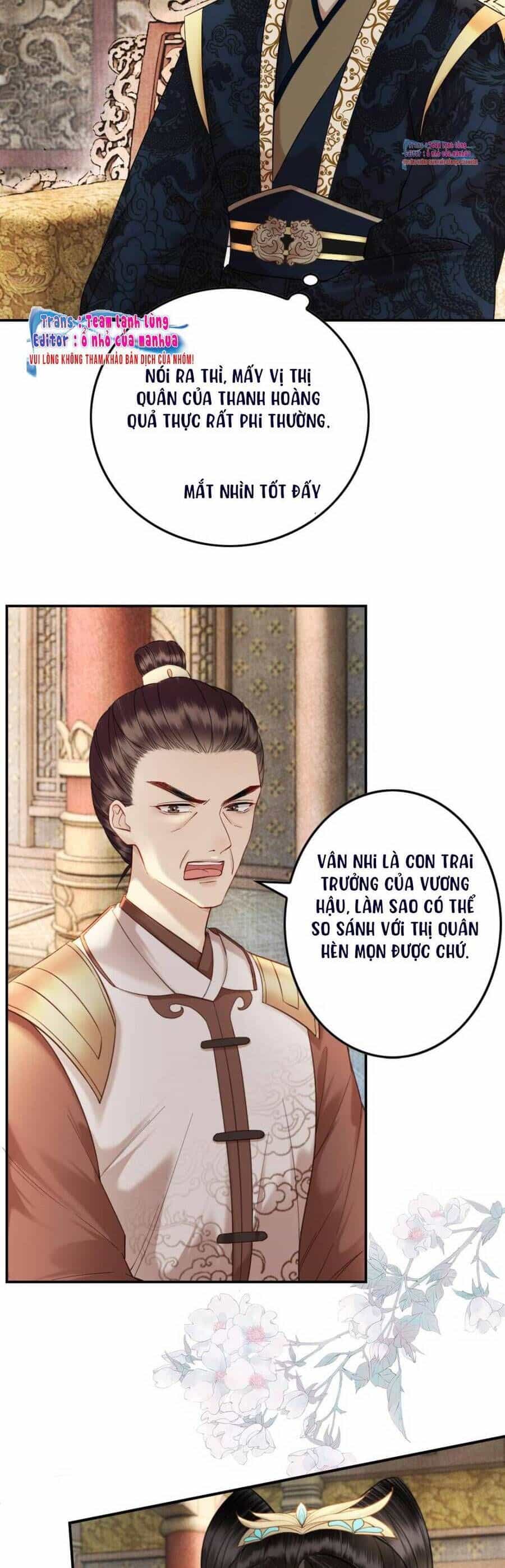 Công Chúa Bá Đạo Tuyệt Sắc : Ám Vệ Ngày Nào Cũng Muốn Phạm Thượng - Chương 88 - ảnh 8