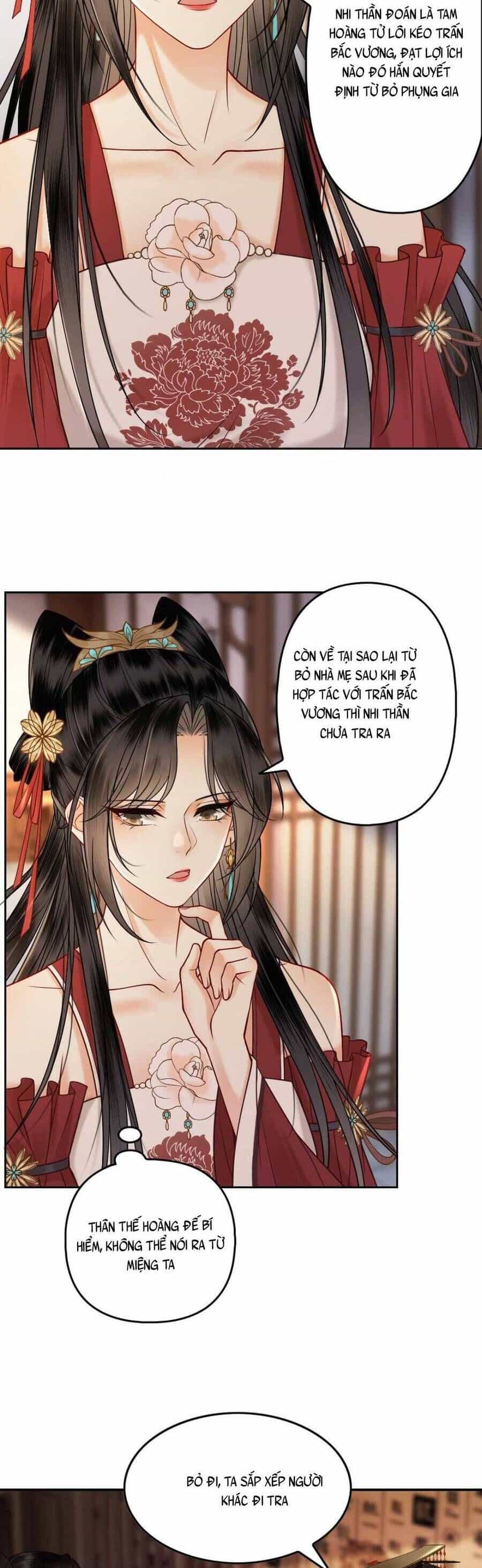 Công Chúa Bá Đạo Tuyệt Sắc : Ám Vệ Ngày Nào Cũng Muốn Phạm Thượng - Chương 89 - ảnh 11