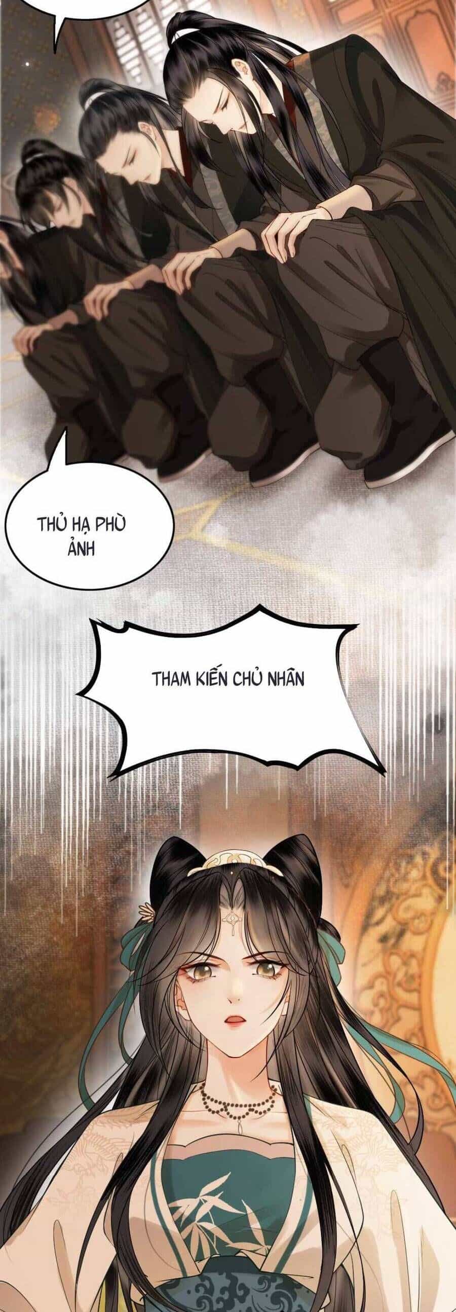 Công Chúa Bá Đạo Tuyệt Sắc : Ám Vệ Ngày Nào Cũng Muốn Phạm Thượng - Chương 9 - ảnh 7
