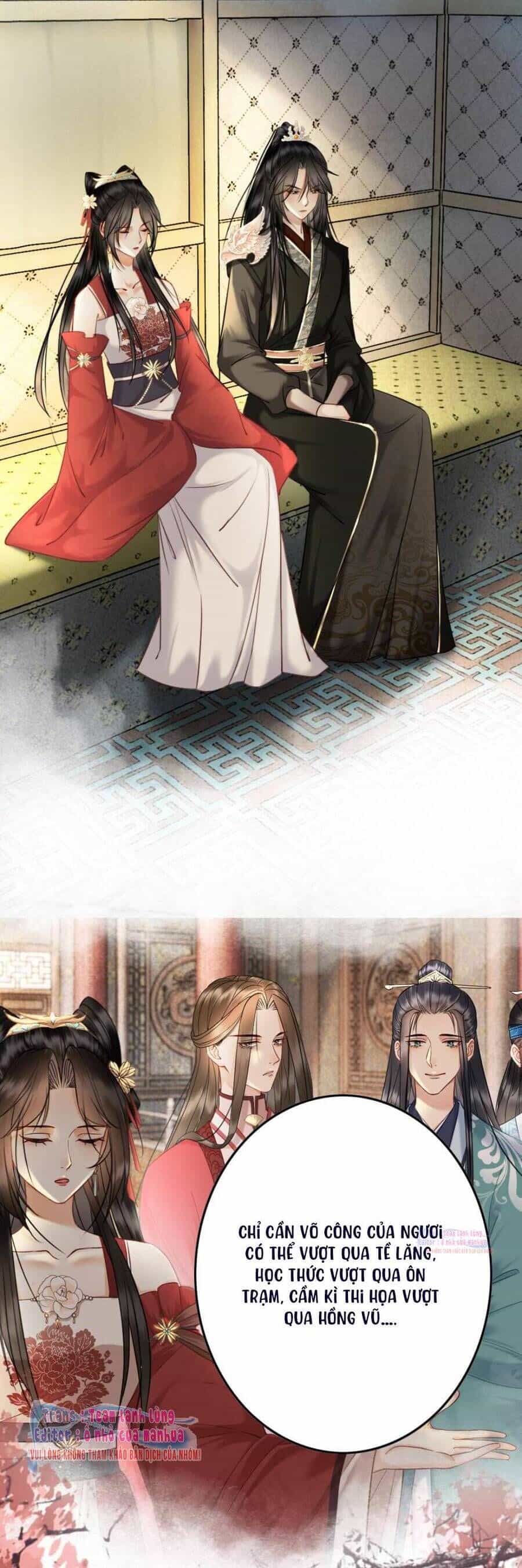 Công Chúa Bá Đạo Tuyệt Sắc : Ám Vệ Ngày Nào Cũng Muốn Phạm Thượng - Chương 90 - ảnh 14