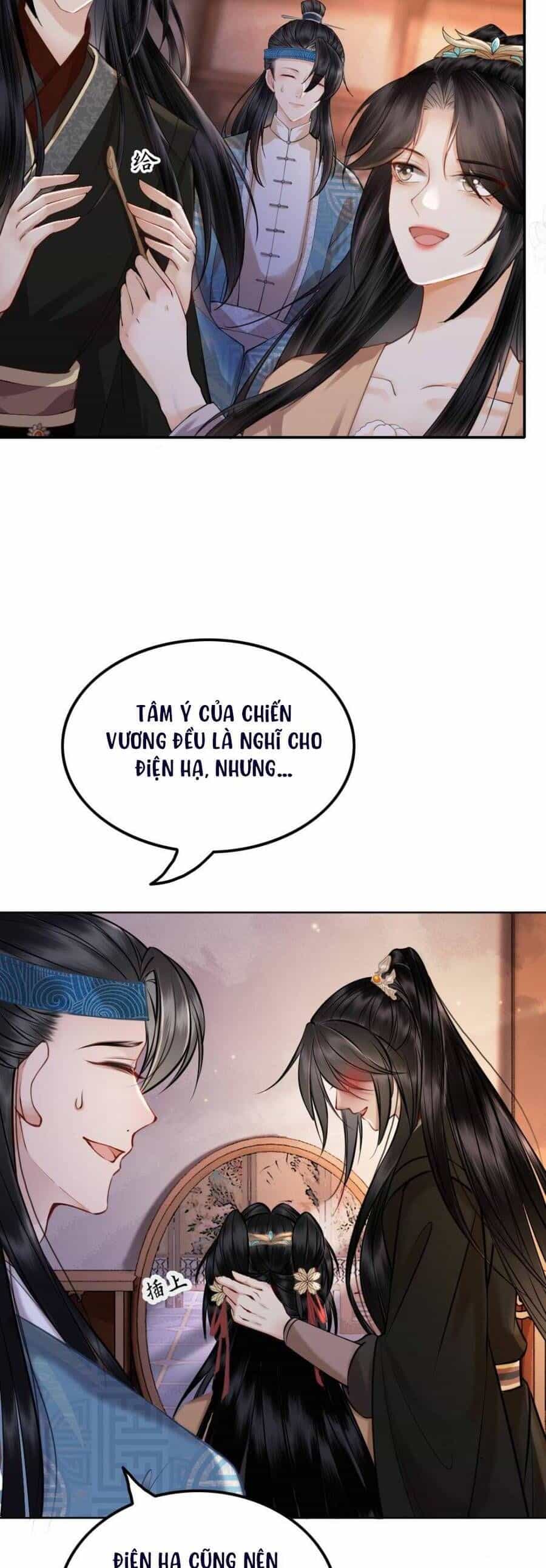 Công Chúa Bá Đạo Tuyệt Sắc : Ám Vệ Ngày Nào Cũng Muốn Phạm Thượng - Chương 95 - ảnh 12