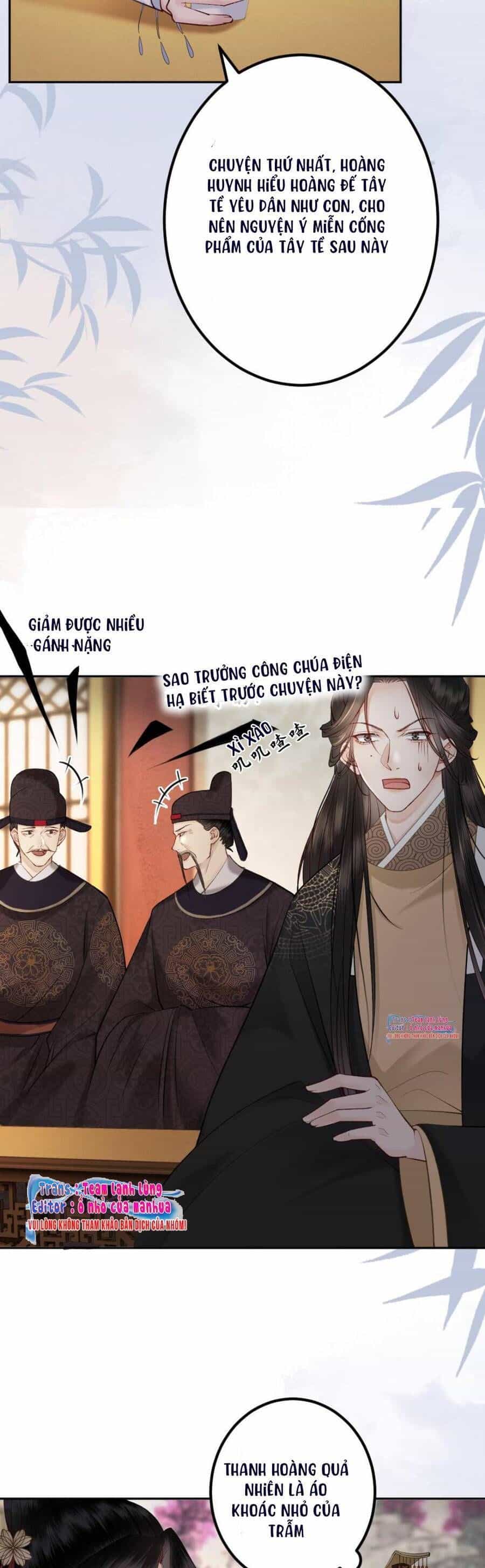 Công Chúa Bá Đạo Tuyệt Sắc : Ám Vệ Ngày Nào Cũng Muốn Phạm Thượng - Chương 99 - ảnh 13