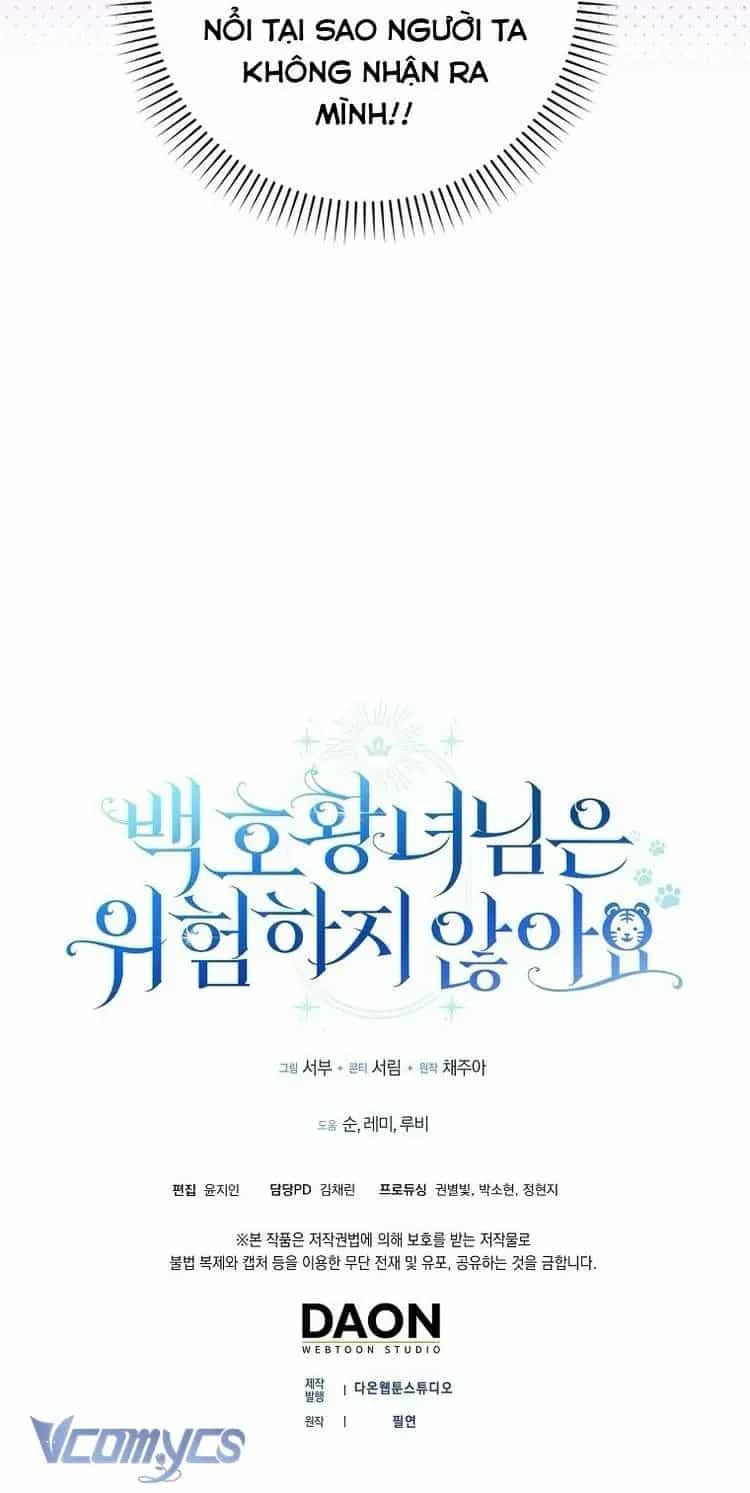 Công Chúa Bạch Hổ Không Có Nguy Hiểm Nha! - Chương 10 - ảnh 70