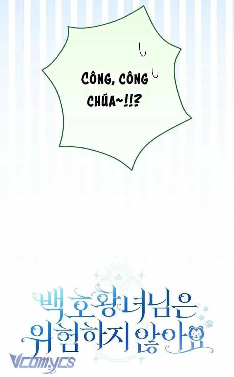 Công Chúa Bạch Hổ Không Có Nguy Hiểm Nha! - Chương 12 - ảnh 15