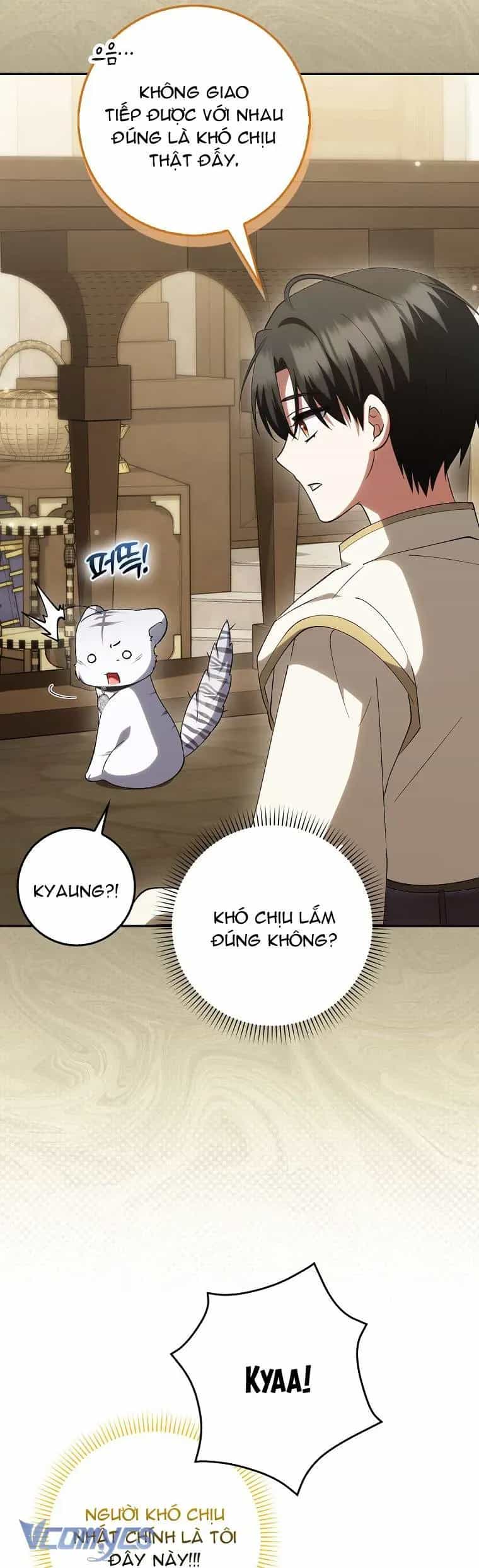Công Chúa Bạch Hổ Không Có Nguy Hiểm Nha! - Chương 16 - ảnh 6