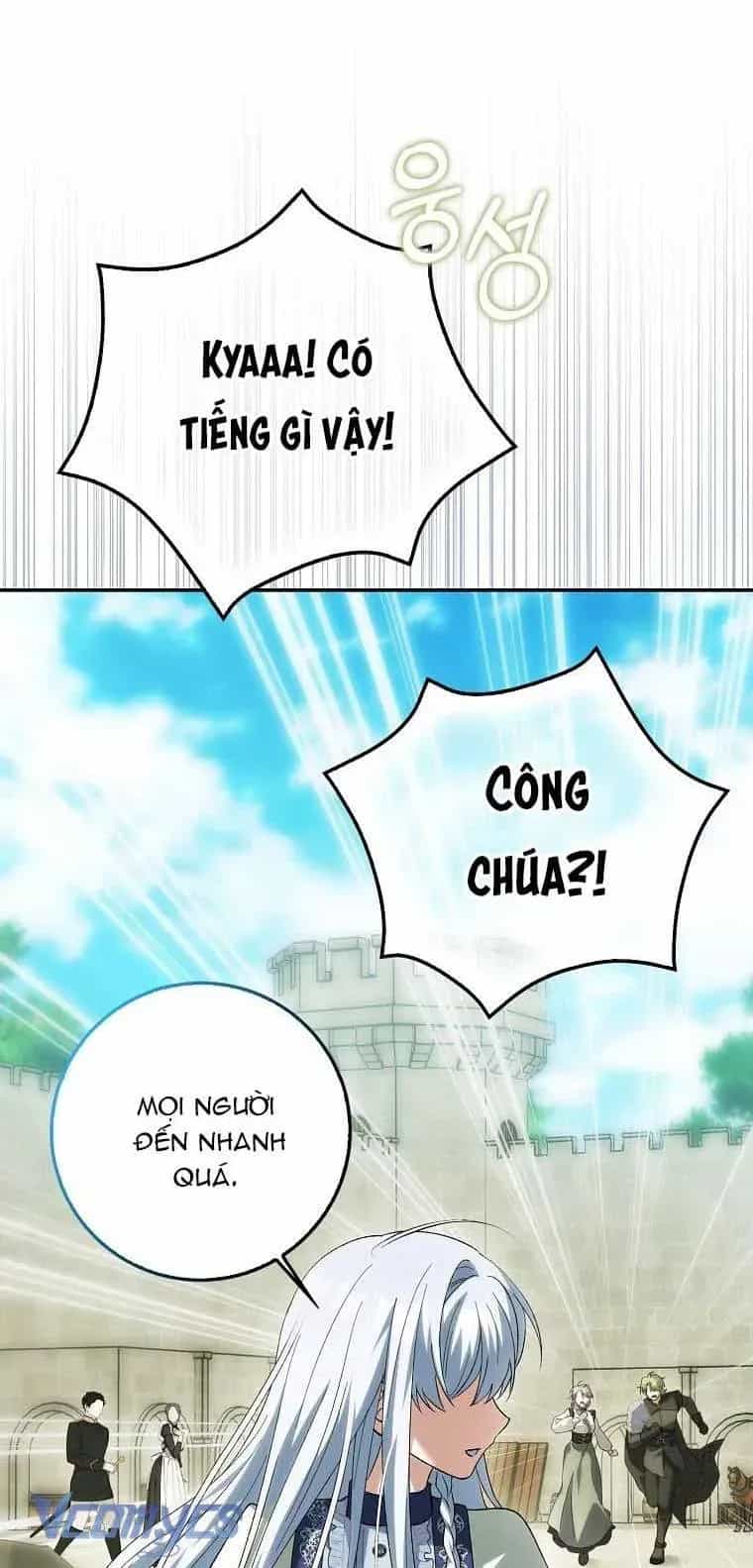 Công Chúa Bạch Hổ Không Có Nguy Hiểm Nha! - Chương 18 - ảnh 52