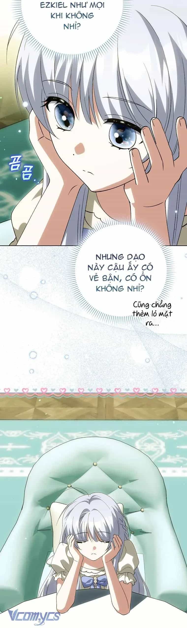 Công Chúa Bạch Hổ Không Có Nguy Hiểm Nha! - Chương 21 - ảnh 11