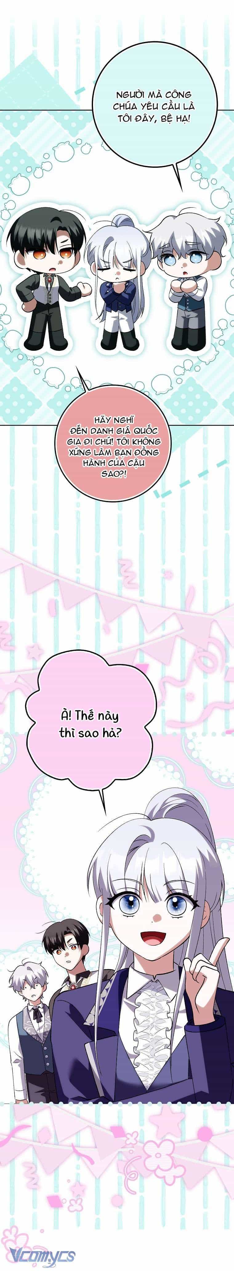 Công Chúa Bạch Hổ Không Có Nguy Hiểm Nha! - Chương 22 - ảnh 52