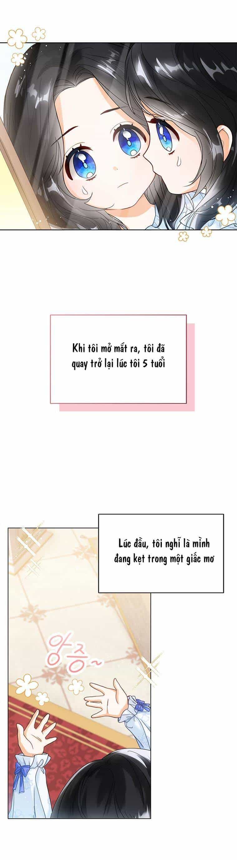 Công Chúa Bé Con Nhìn Vào Cửa Sổ Trạng Thái - Chương 1 - ảnh 17