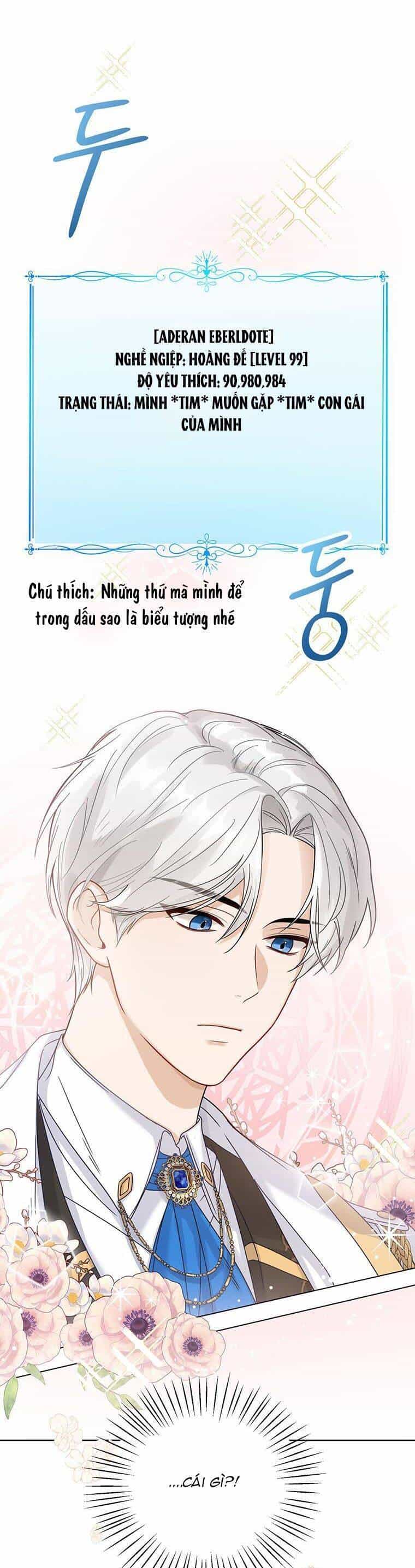 Công Chúa Bé Con Nhìn Vào Cửa Sổ Trạng Thái - Chương 1 - ảnh 36