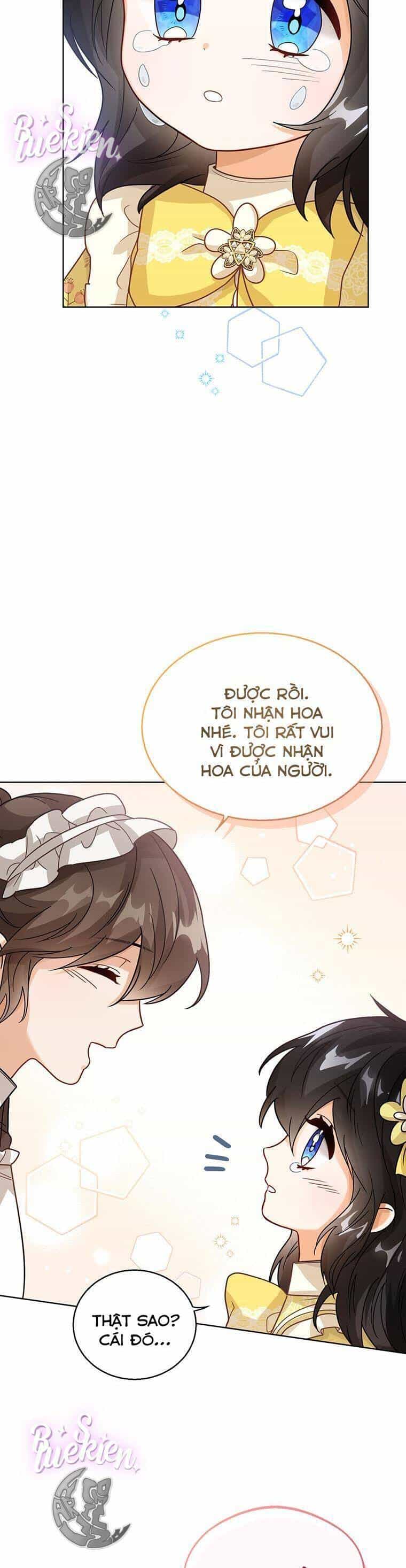 Công Chúa Bé Con Nhìn Vào Cửa Sổ Trạng Thái - Chương 10 - ảnh 21