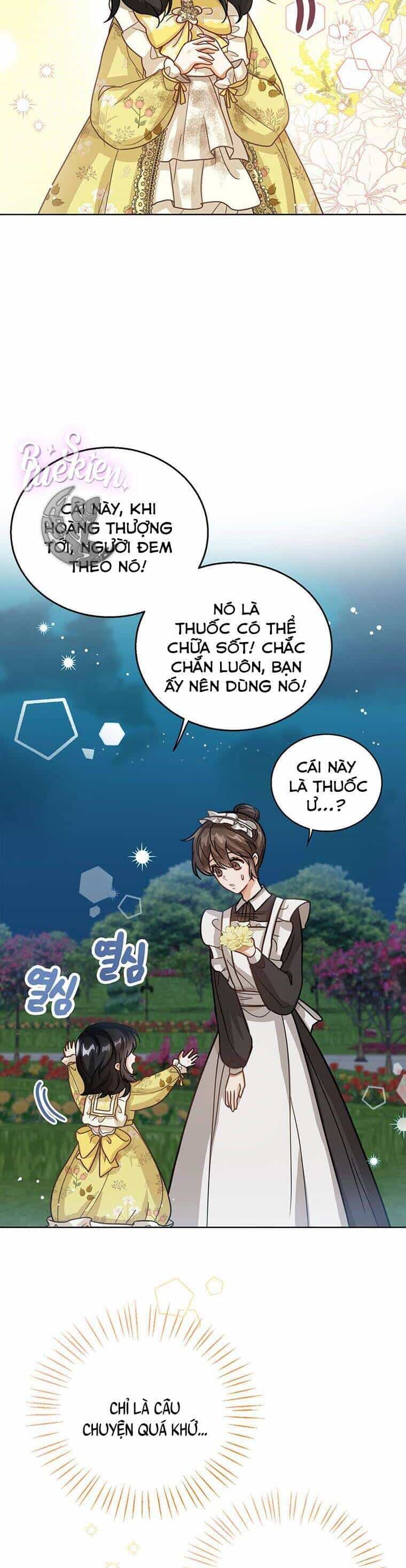 Công Chúa Bé Con Nhìn Vào Cửa Sổ Trạng Thái - Chương 10 - ảnh 23
