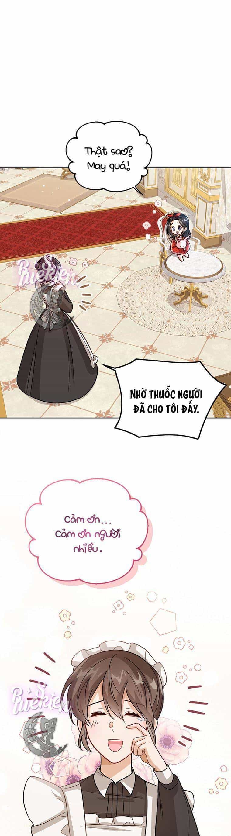 Công Chúa Bé Con Nhìn Vào Cửa Sổ Trạng Thái - Chương 10 - ảnh 27