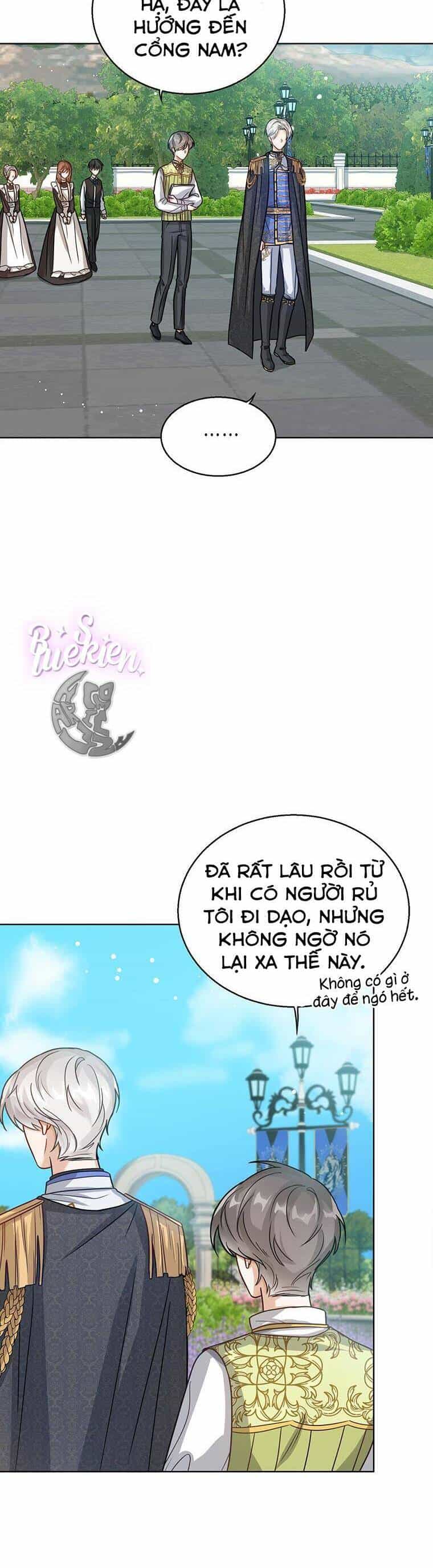 Công Chúa Bé Con Nhìn Vào Cửa Sổ Trạng Thái - Chương 10 - ảnh 33