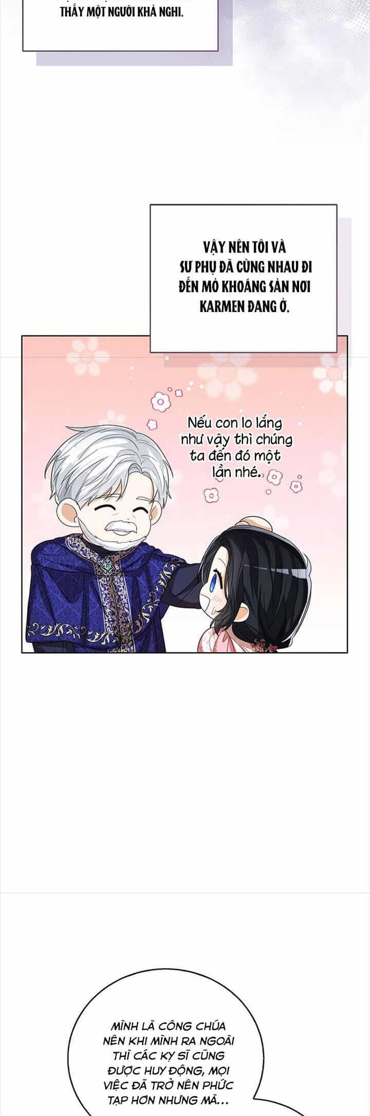 Công Chúa Bé Con Nhìn Vào Cửa Sổ Trạng Thái - Chương 93 - ảnh 5