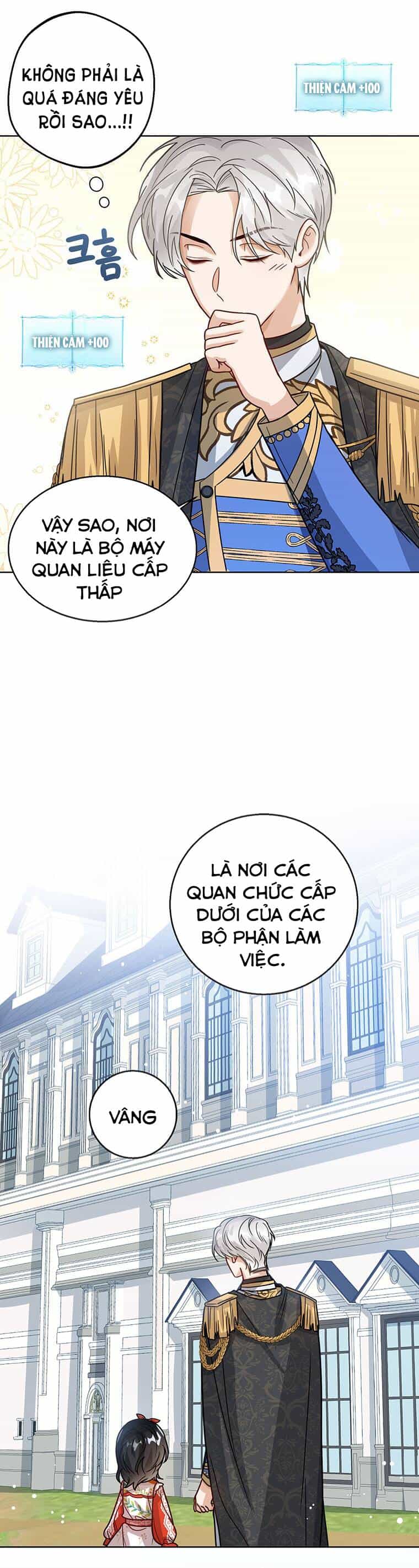 Công Chúa Bé Con Nhìn Vào Cửa Sổ Trạng Thái - Chương 11 - ảnh 44