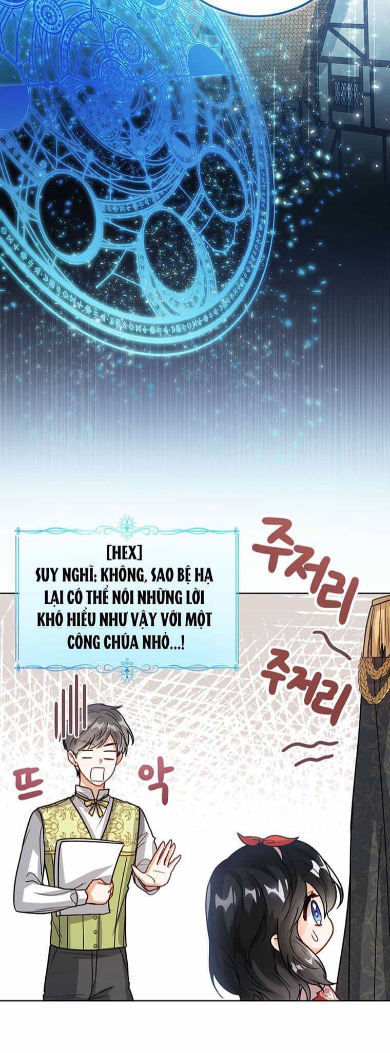 Công Chúa Bé Con Nhìn Vào Cửa Sổ Trạng Thái - Chương 11 - ảnh 46