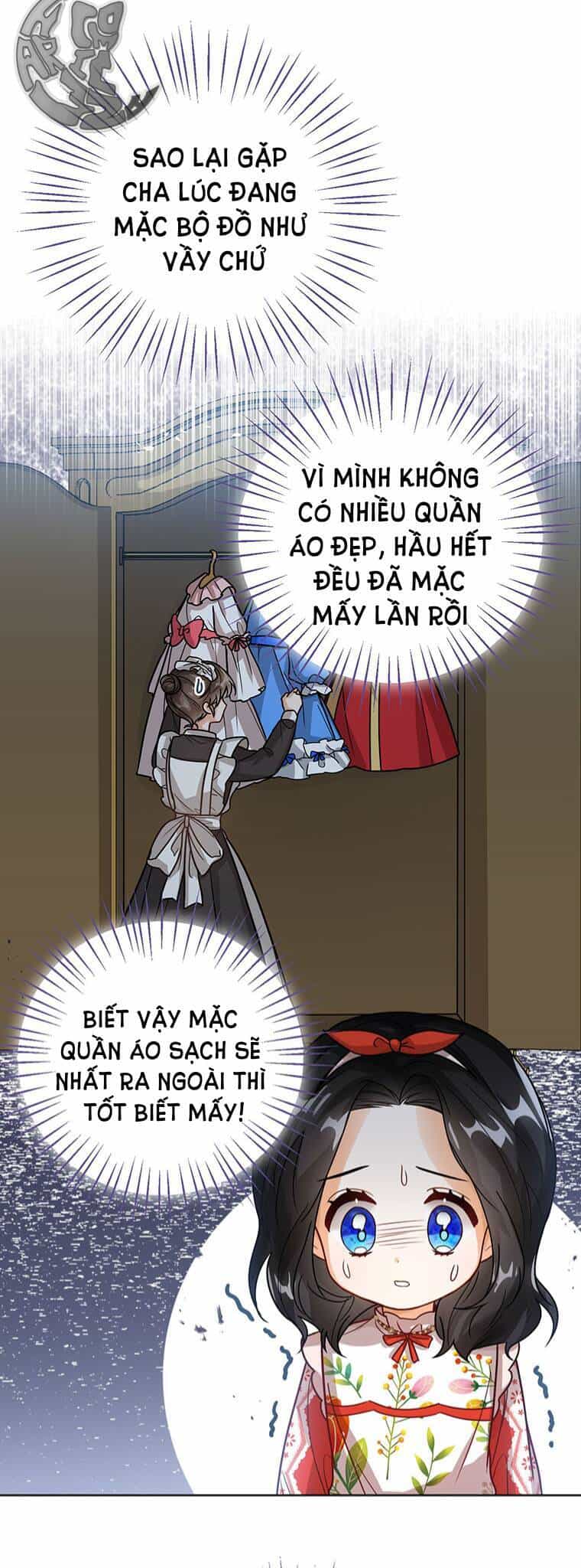 Công Chúa Bé Con Nhìn Vào Cửa Sổ Trạng Thái - Chương 11 - ảnh 9